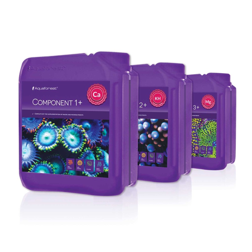 Composant de balayage Aquaforest +1, +2, +3 3x5000ml