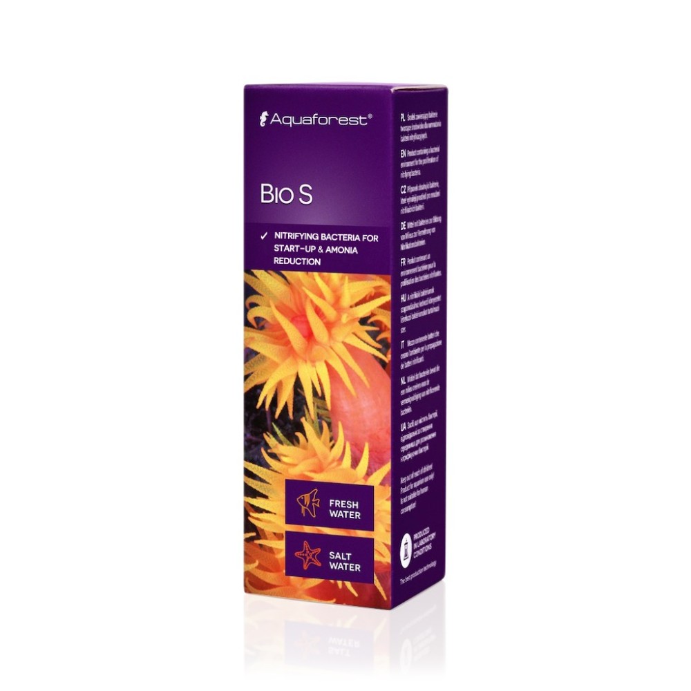 AQUAFOREST Bios S 50ml - indító baktériumok akváriumhoz