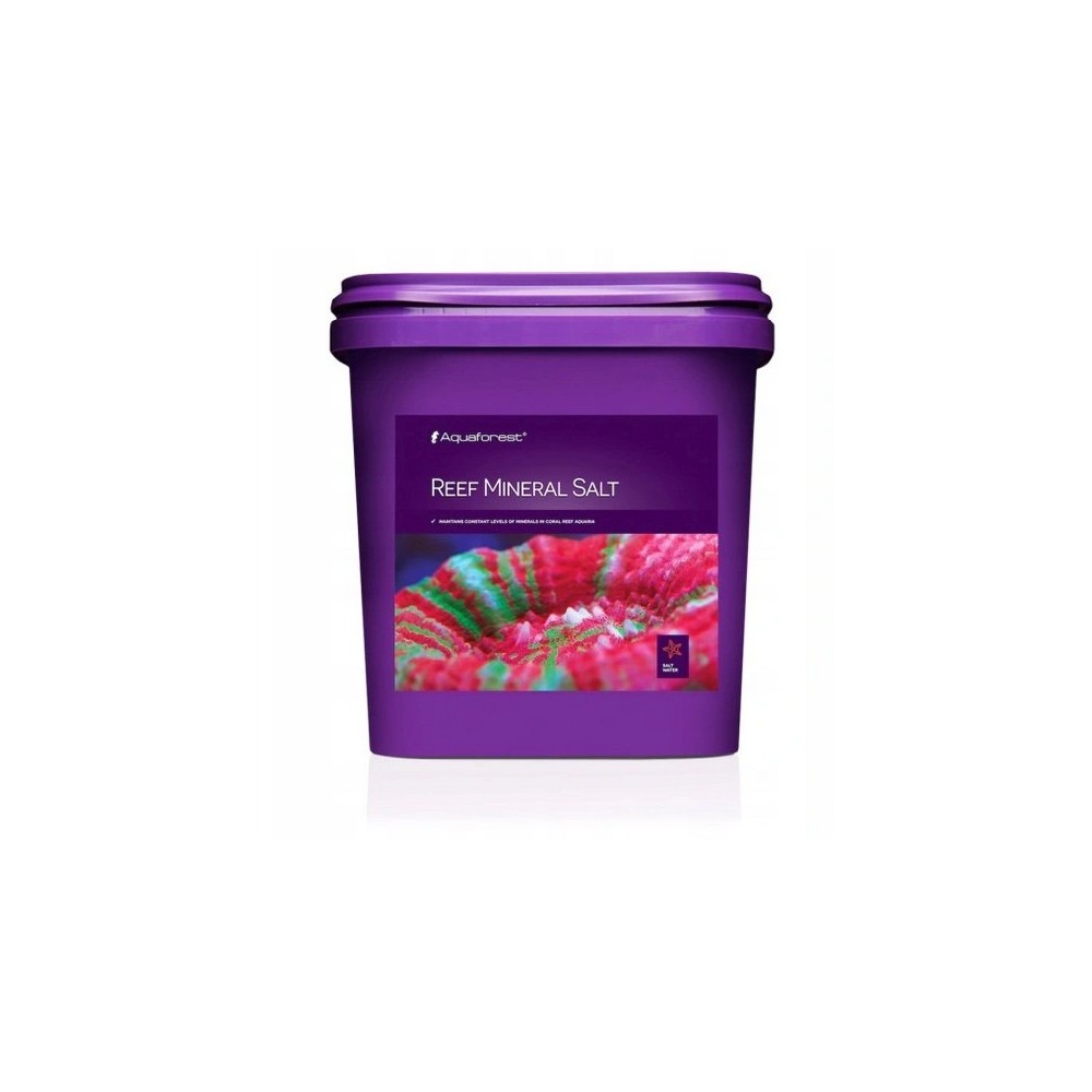 Aquaforest Reef Ásványi só 5000g
