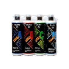 GROTECH CORALL ABCM - 4x500ml