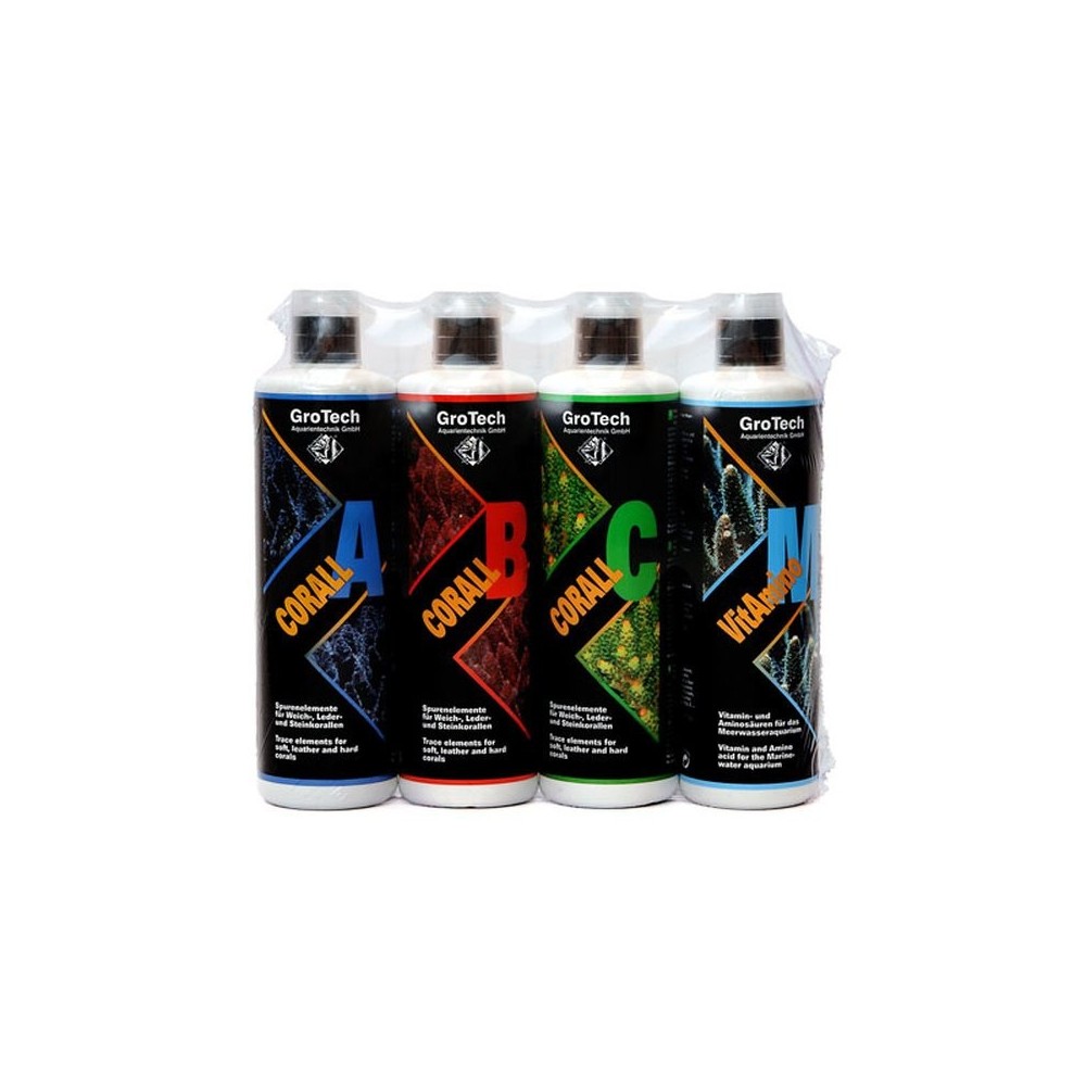 Grottech corall abcm - 4x500ml