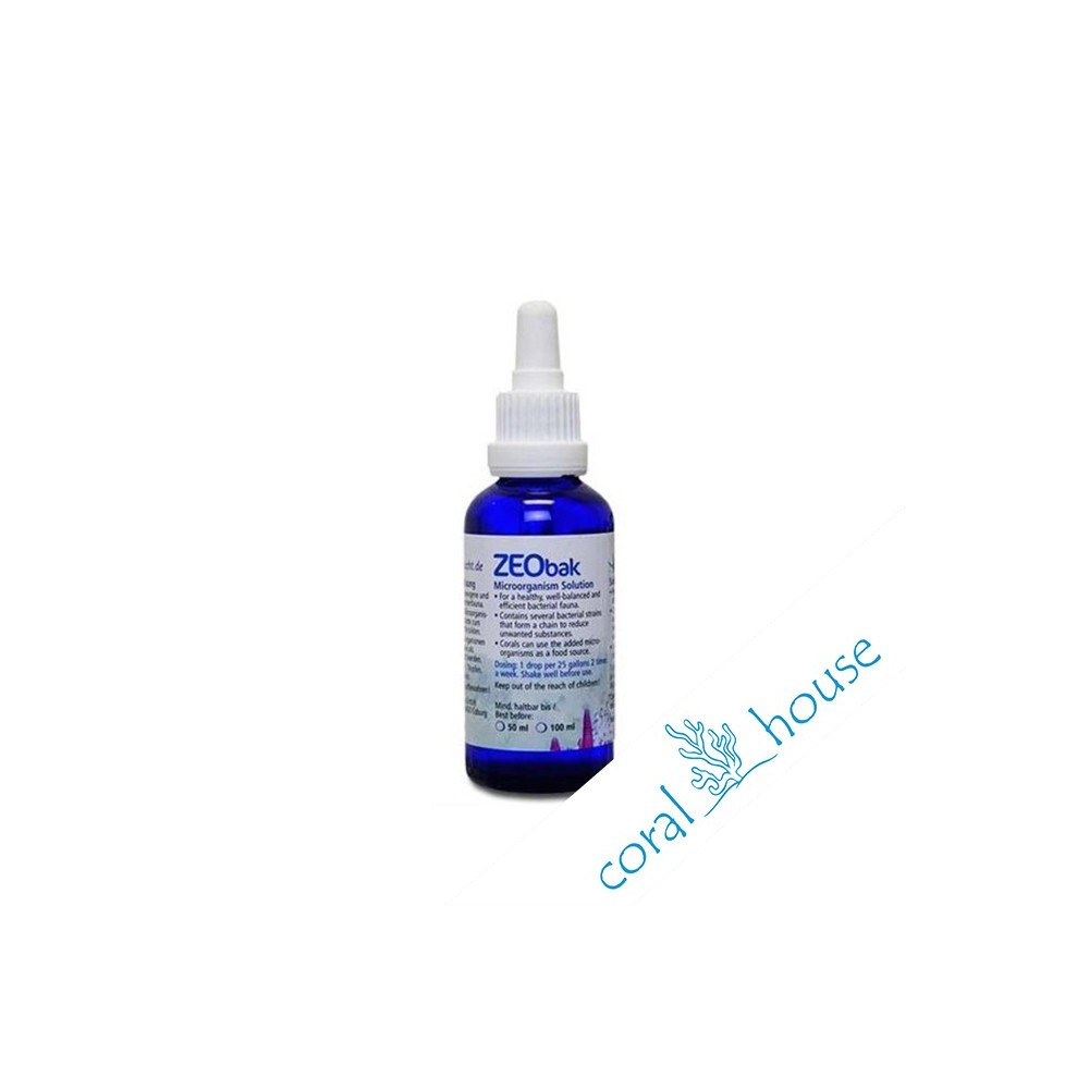 KORALLEN ZURZK ZEBAK 100ML - Bacteria for marine aquarium