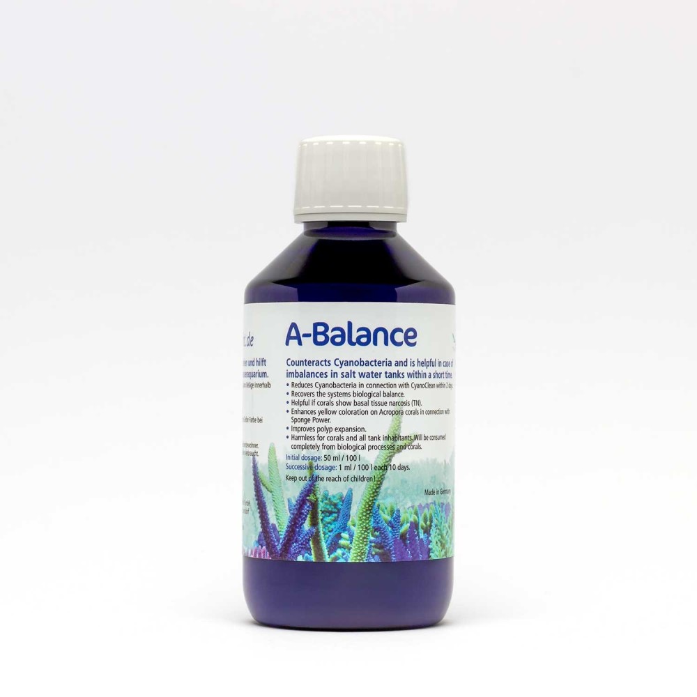 Corallen Zucht A-Balance 100 ml - Forberedelse til genopbygning af biologi