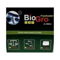 Biogro Freshwater 123 500ml - Voor een zoetwateraquarium