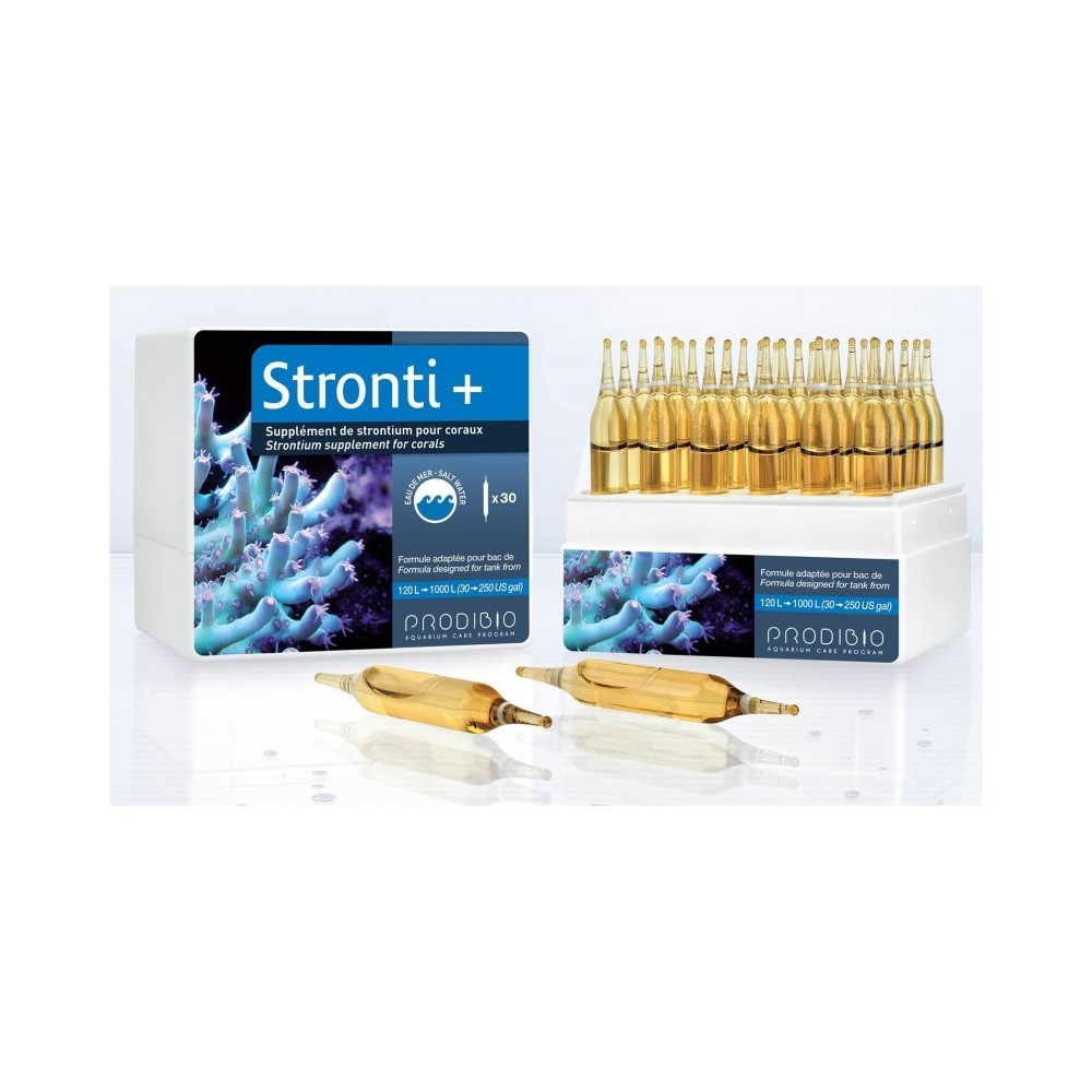 Prodibio Stronti + 30 ampères.