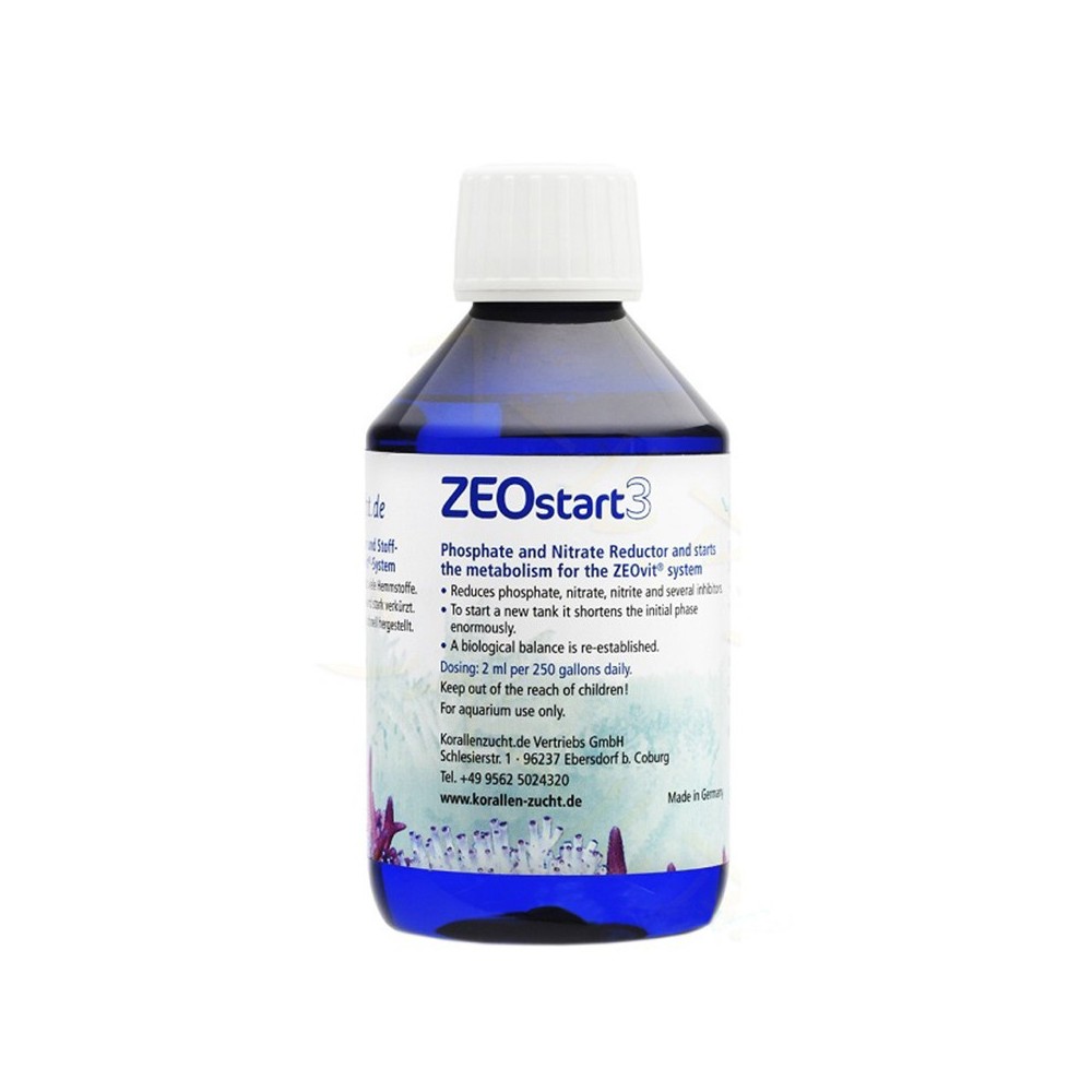 CORALLEN-ZUROP ZEOSTAR 3 100ml - Reduction of phosphates and nitrates