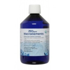 Korallen Zucht Zeosospur Macroelements 500 ml