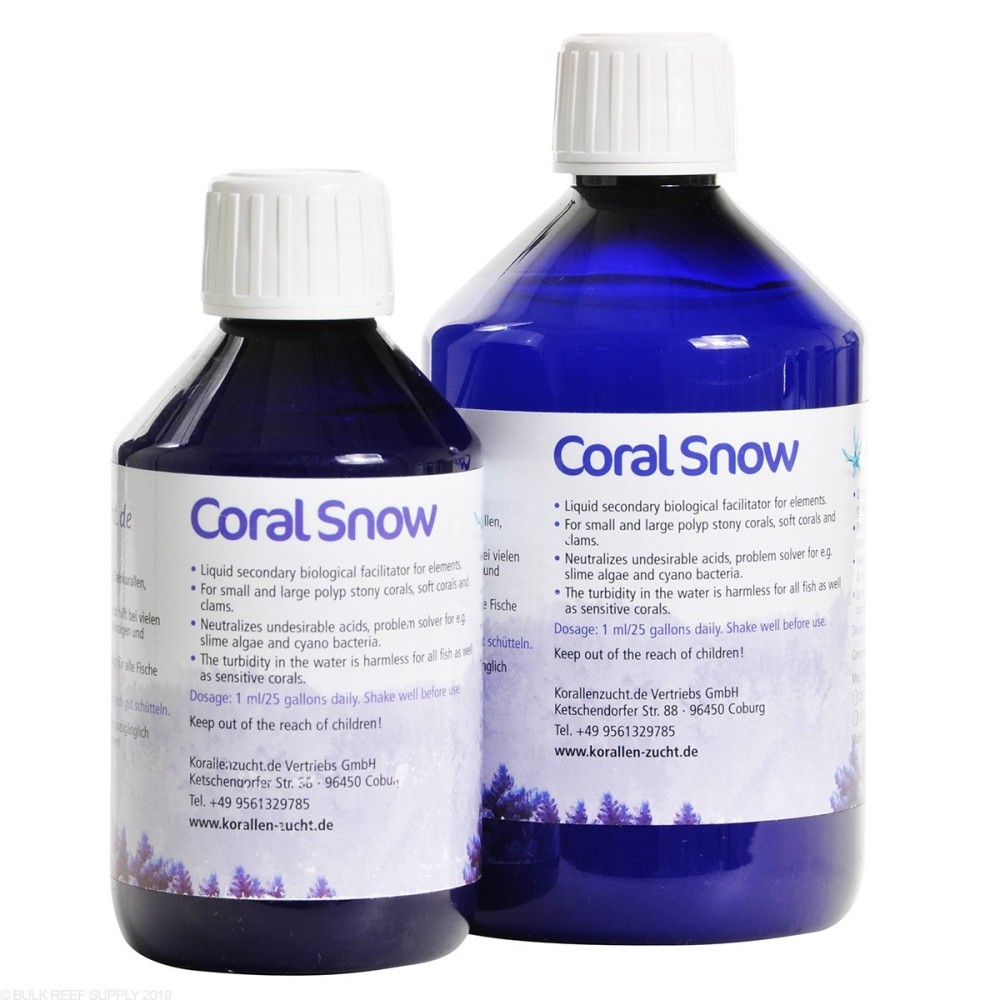 Corallen Coral Coral Snow 250 ml - Cyano Προετοιμασία