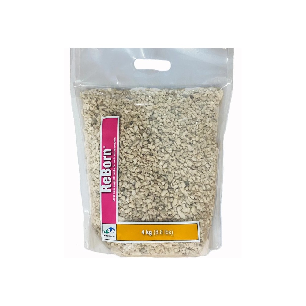 Due piccoli pesci rinascere 4 kg - un contributo naturale al reattore