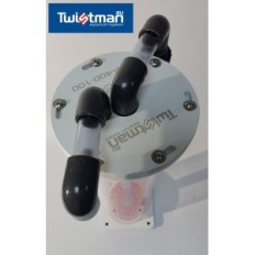 Fluïdisatie / stroomfilter FP-400-100