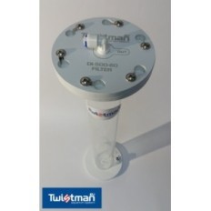 DI-500-60 filter for water demineralization