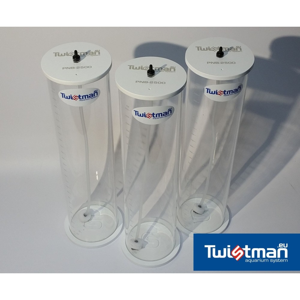 PNB-2500 X3 Bollet Containers Set