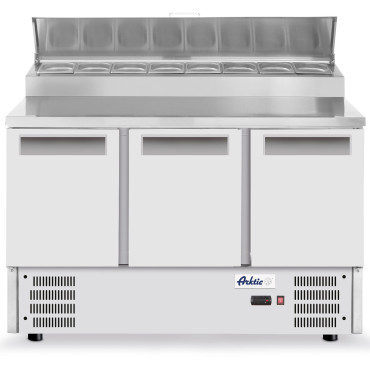 Cooling table 3-door with...