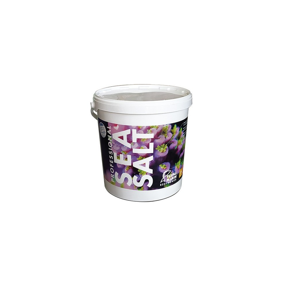 Fauna Marin Professional Sea Salt 25 kg - Havsalt