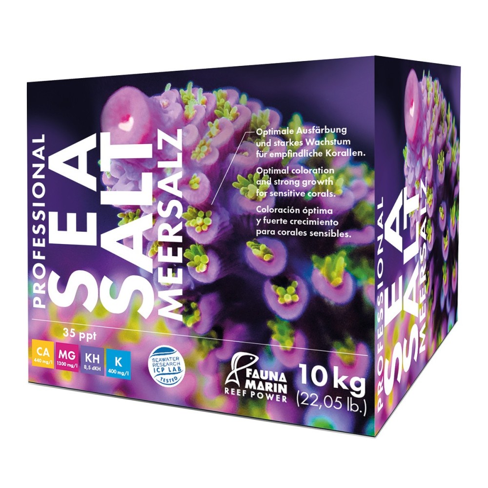 Favna Marin Professional morska sol 10kg - morska sol