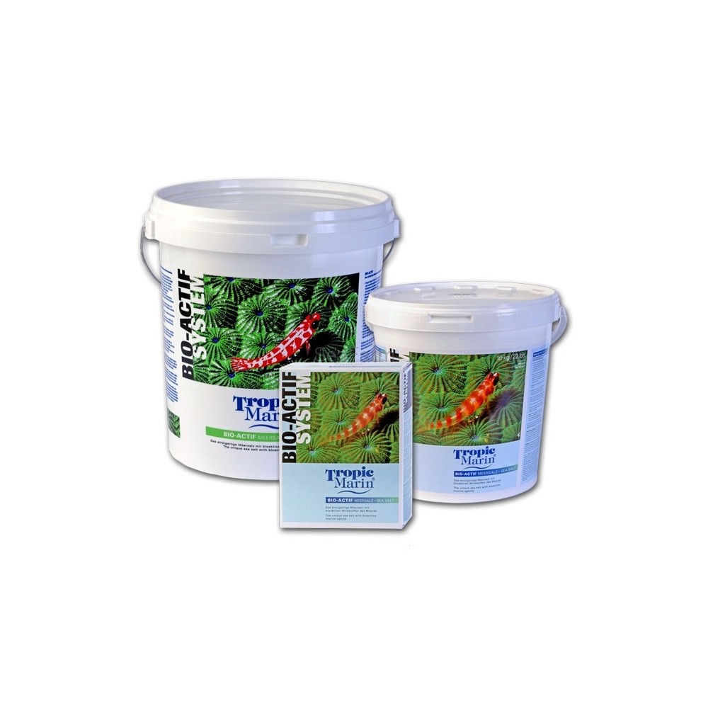 Tropic Marin Bio ACTIF 10kg - Sea salt