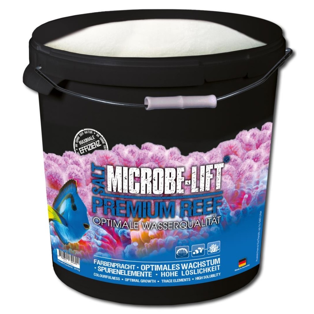 Mikrobrip premium grebenska sol 10kg - morska sol