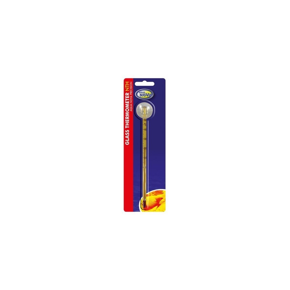 Aqua Nova Glass Thermometer Precision