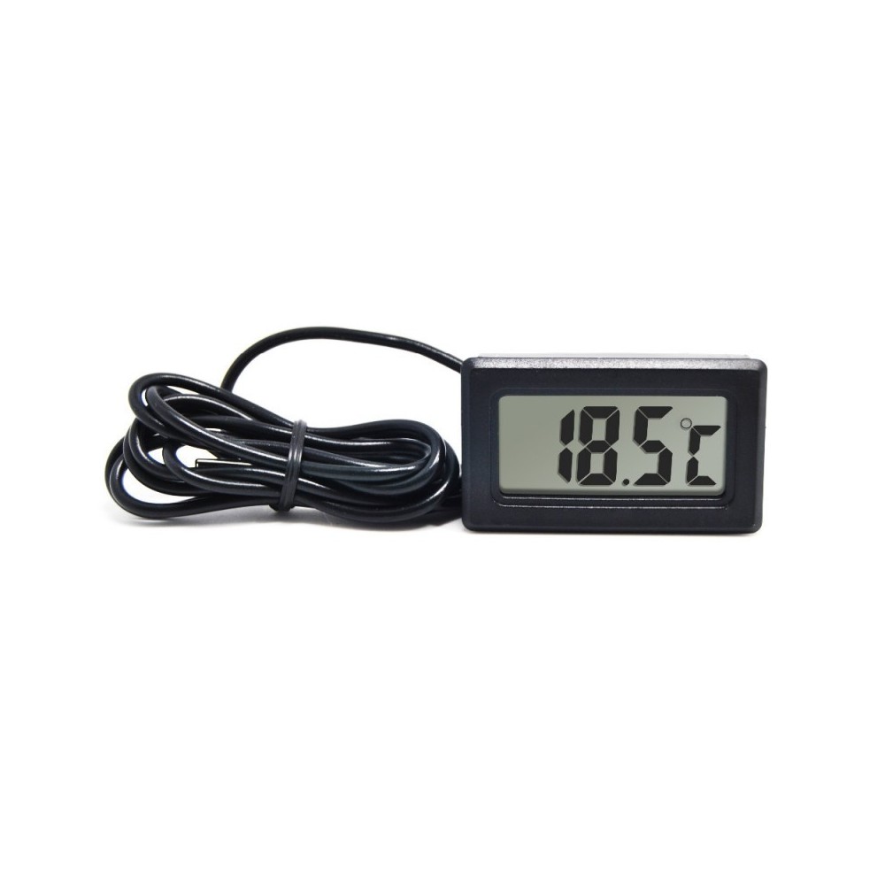 Termômetro LCD com uma sonda PT-2