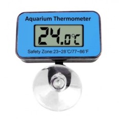 LCD-thermometer met AT-1 zuignap