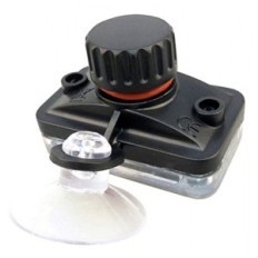 LCD-termometer med 1 sugekopp