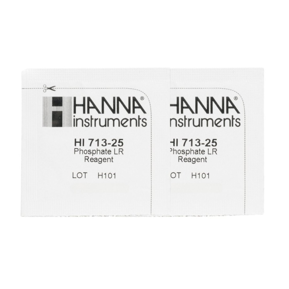 Hanna HI 713-25 Réactifs