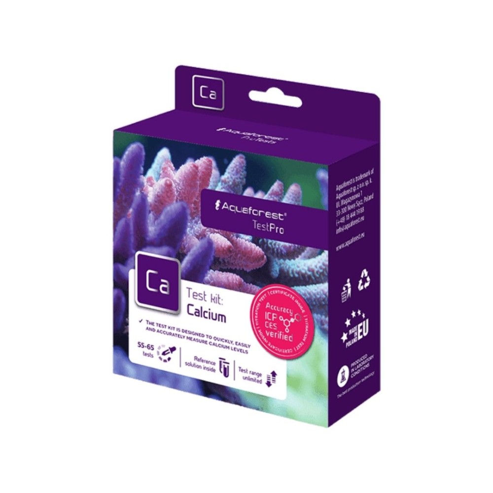 Aquaforest test pro cime CA