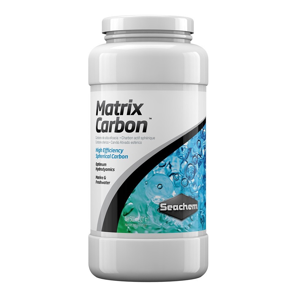Seachem - Matrix uhlík - 500 ml