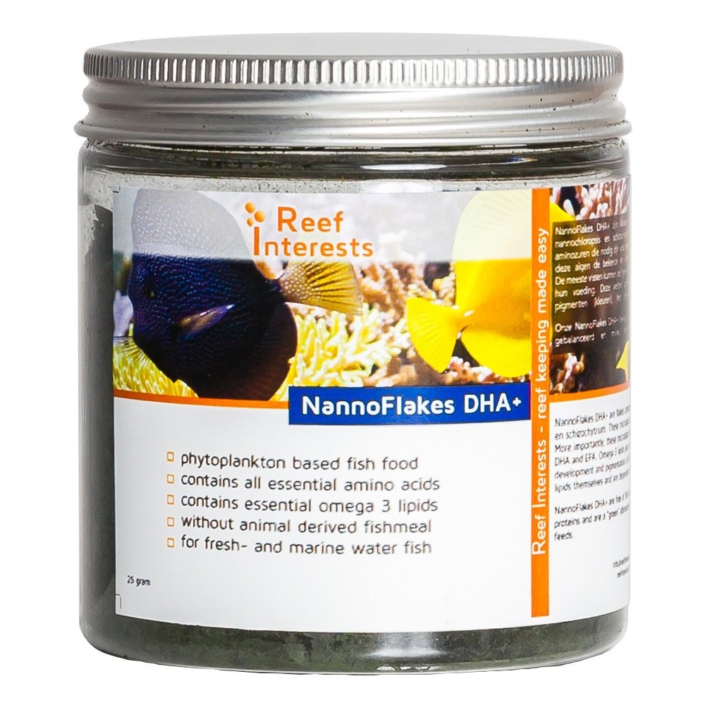 REAT-interesses - Nannoflakes DHA + 25G