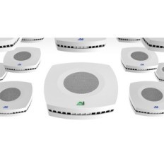 Portalampada a LED - Staffa Flex AI per AI Prime 30 cm