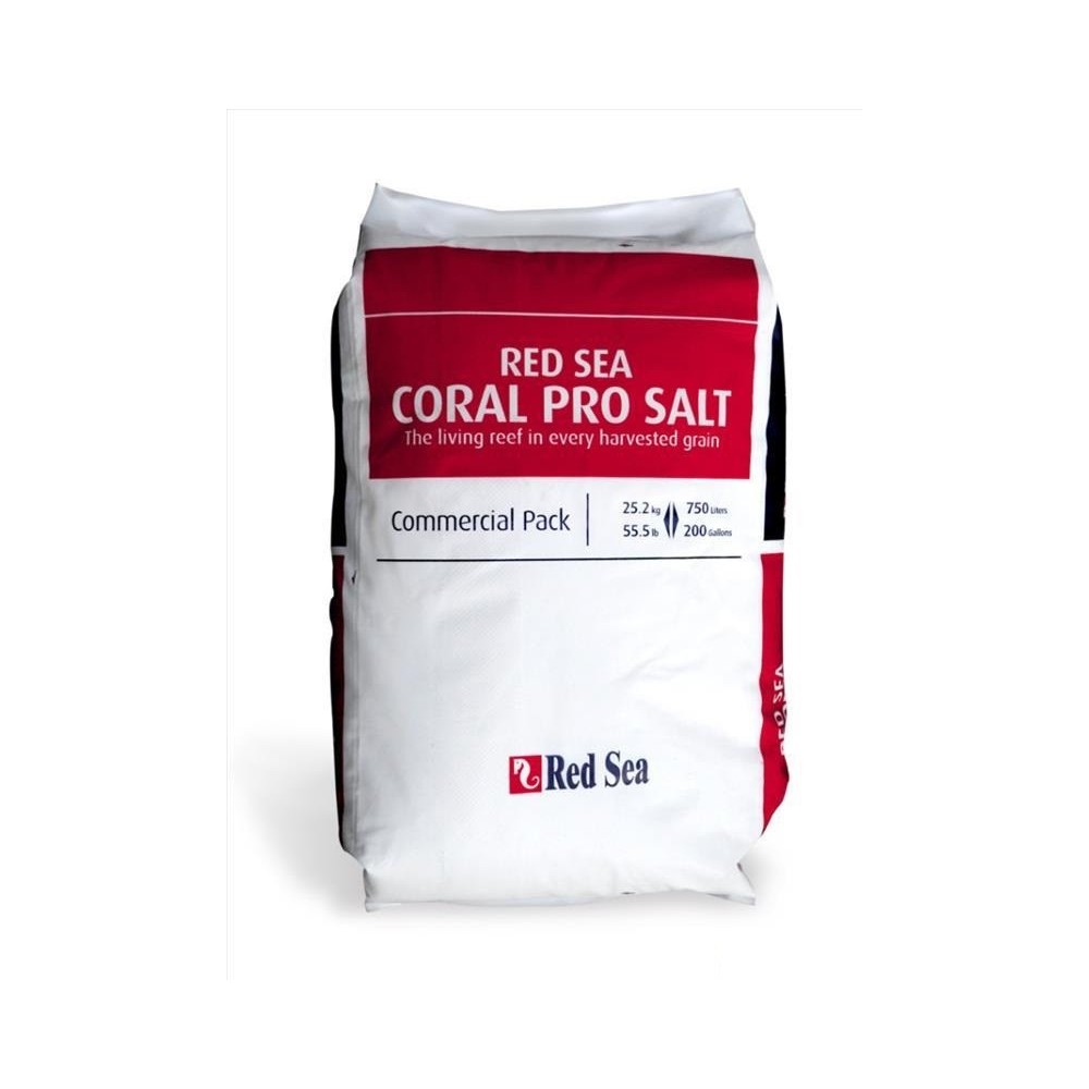 Rdeča morja Coral Pro Salt Bag 25 kg - morska sol