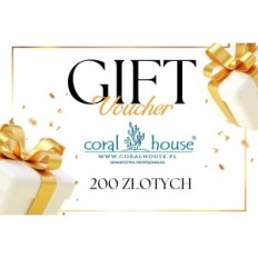 Bon cadeau - Coralhouse PLN 200