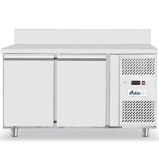 Πίνακας κατάψυξης με πάγκο 2 θυρών. Profi γραμμή 136cm - Hendi 232064