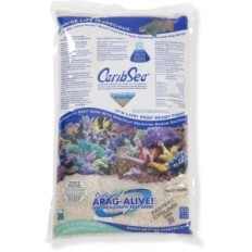 Caribsea Arag-Alive Special Grade Reef Sand 9,07 kg Live Sand til det caribiske akvarium