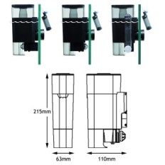 Tunze Comline Doc Skimmer 9001.000 Dryelid Proteiner for Marine Aquarium