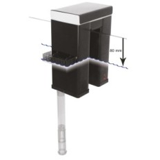 TUNZE 1074/2 Caja de desbordamiento