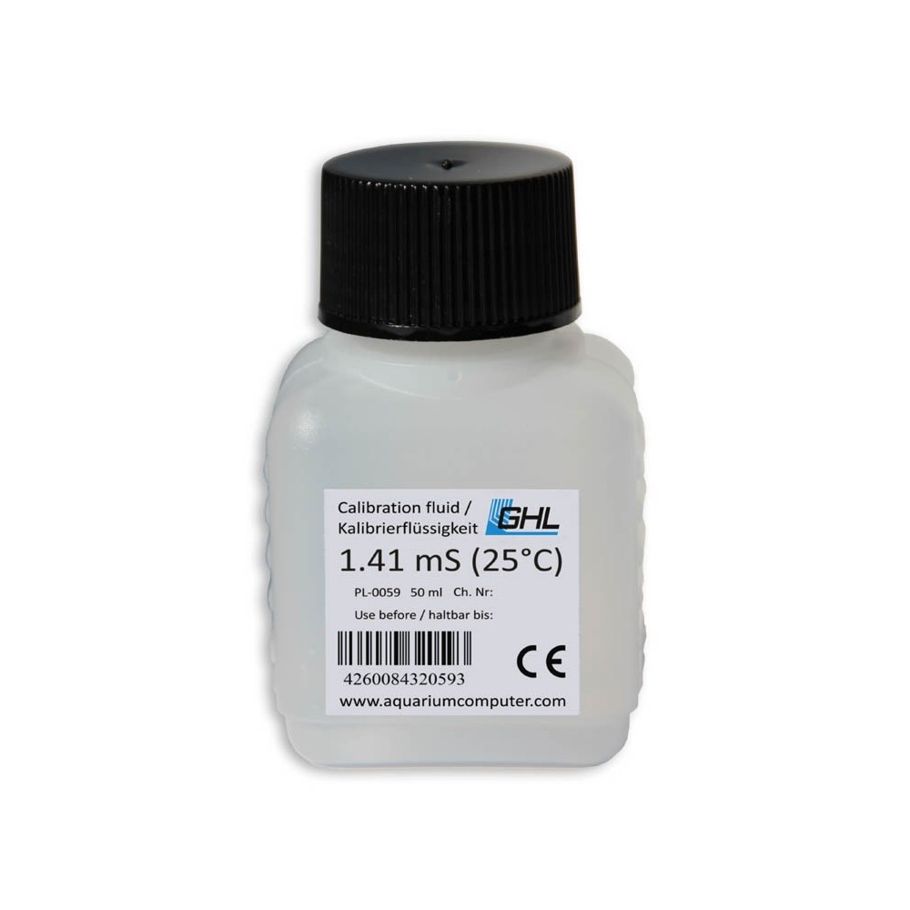 Salinité liquide de calibration GHL 1.41ms