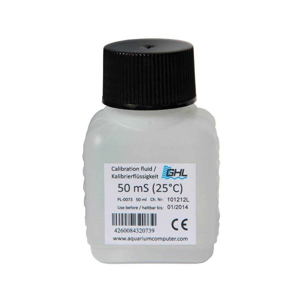 Ghl 50ms kalibrering flytende saltholdighet