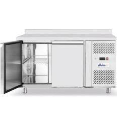 Frysbord med en 2-dørs bordplade. Profi Line 136cm - Hendi 232064