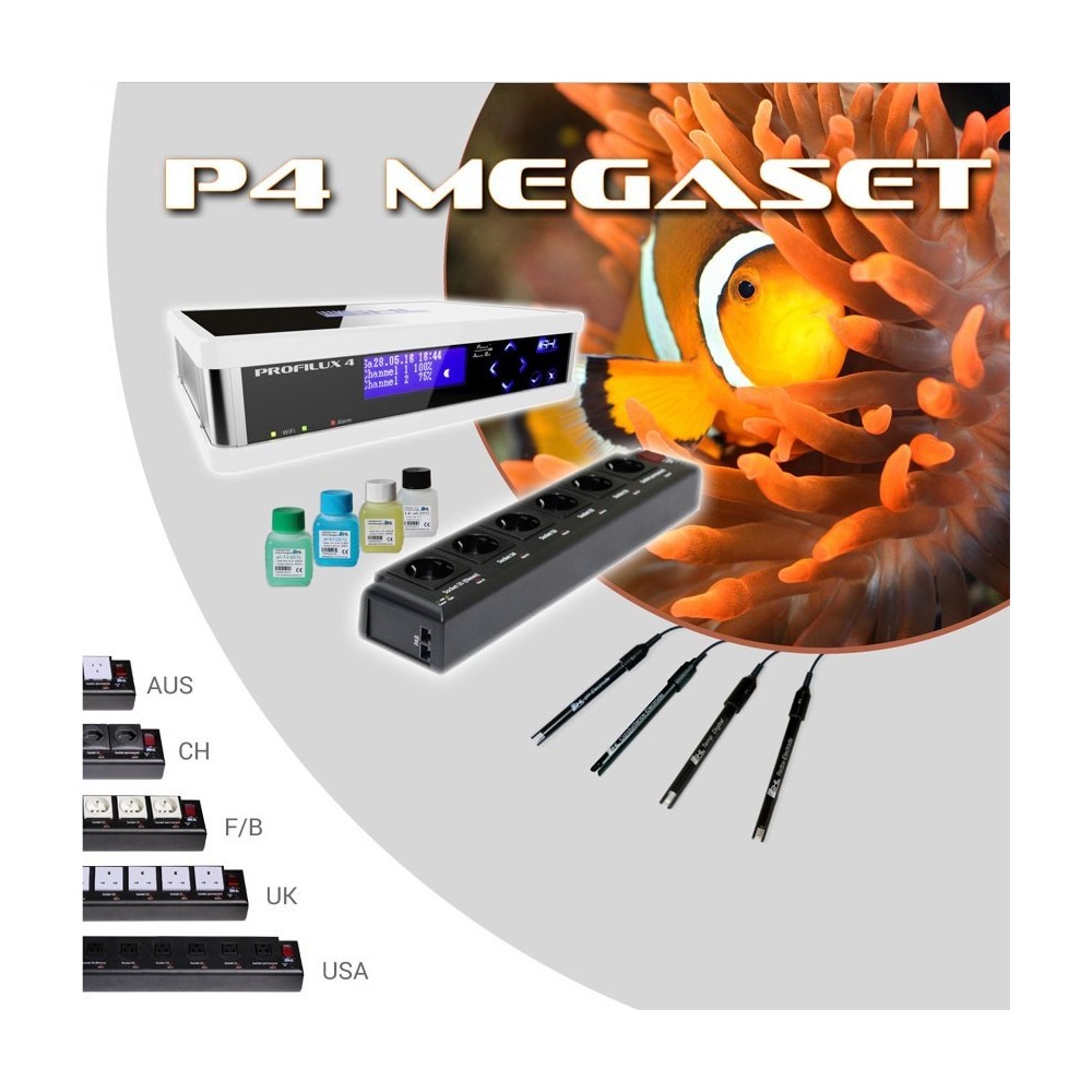 GHL-profiil 4 mega-komplekt must