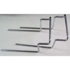 Lumini pernas cromadas para glisten, gemis