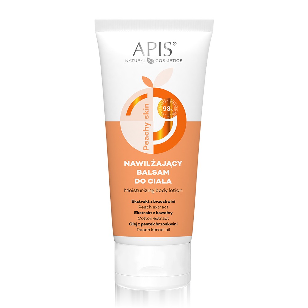 Apis PEACHY SKIN Ενυδατική Λοσιόν Σώματος 200 ml — προβολή από μπροστά