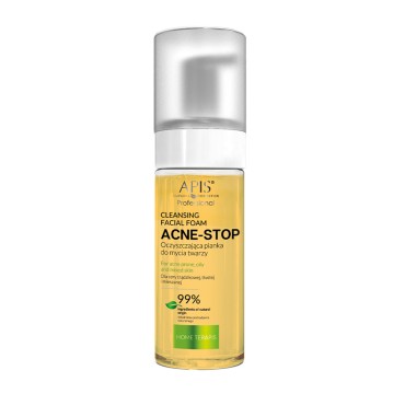 Apis ACNE-STOP Home terApis Čistiaca pena na tvár 150 ml — pohľad spredu