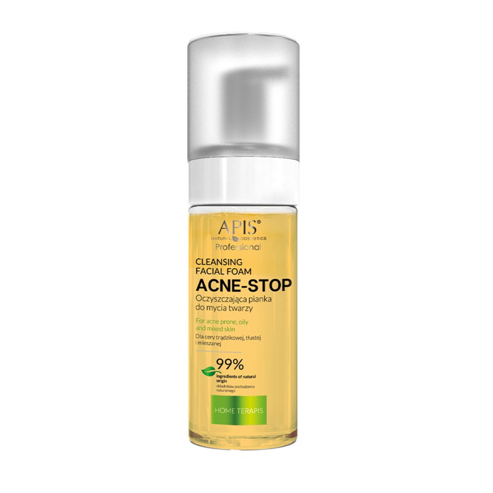 Apis ACNE-STOP Home terApis Cleansing Facial Foam 150 ml — front view