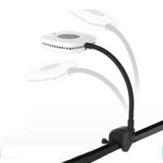 LED-lampunpidike - AI Flex-kiinnike AI Prime, musta (46cm)