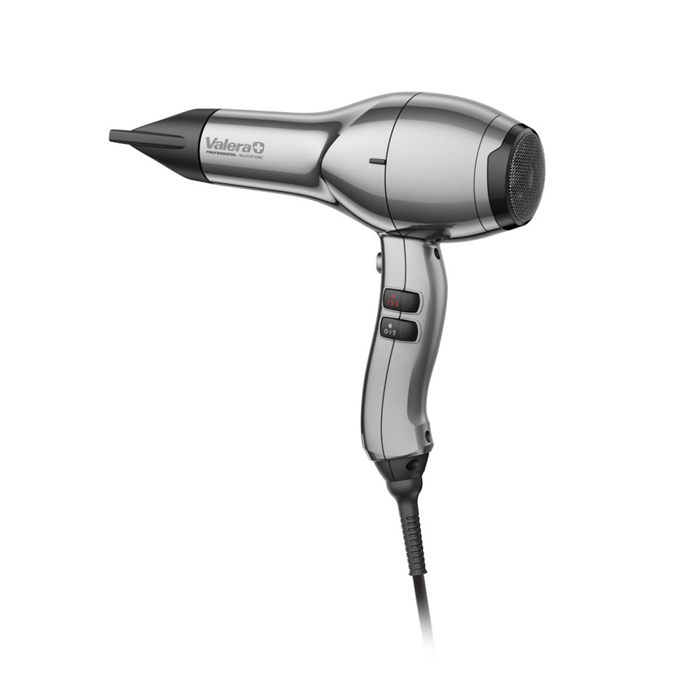 Secador de Cabelo Valera 8600 Ionic Rotocord 2400W — vista lateral