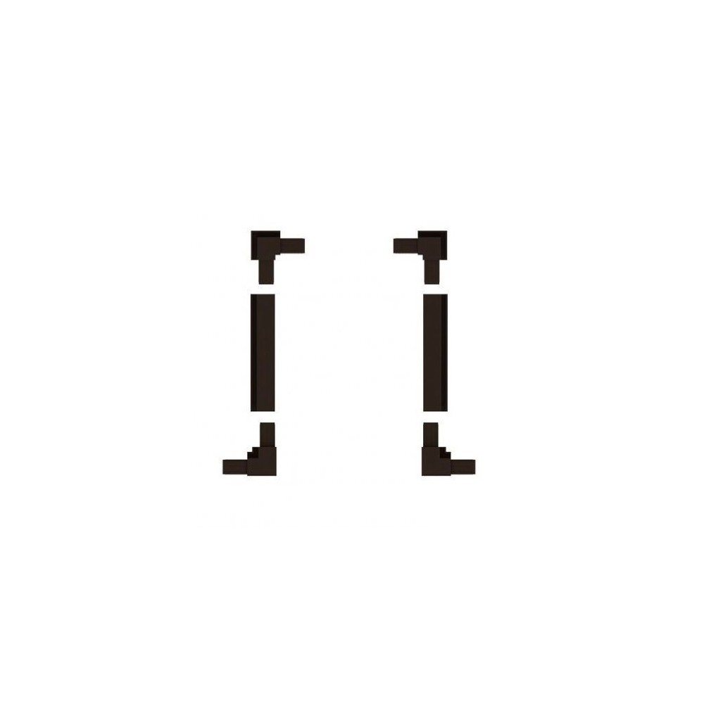 Een set universele uitsparingen Rode zeeklep