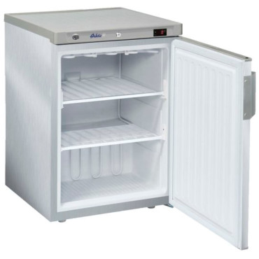 Garderobe Frossen kyst laget av rustfritt stål fra -23 til -18c 200 l 111 i budsjettlinjen - Hendi 236079