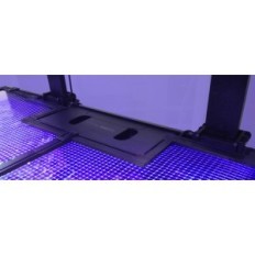 Een set universele uitsparingen Rode zeeklep