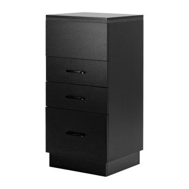 Gabbiano 2027B frisörassistent i svarta nyanser